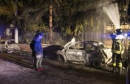 Incendiate tre auto in Abruzzo; erano di proprietà del Sindaco di Tagliacozzo. Ipotesi dolosa