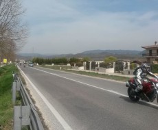 motociclisti piana del cavaliere