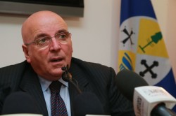 Insediamento presidente Regione Mario Oliverio.