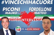 Elezioni a Roma;  videointervista a Mauro Piconi e Matteo Fordellone candidati al Comune di Roma e al VII Municipio