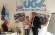 Abruzzo; Il segretario Regionale Ugl De Amicis incontra Fordellone (Ugl Medici Naz.) 