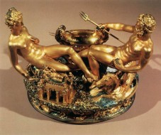 CELLINI-Benvenuto-Saliere-de-Francois-Ier