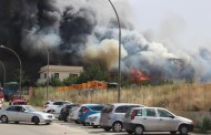 La Sicilia flagellata dagli incendi; bambini intossicati dal fumo