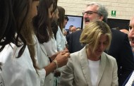 Il ministro Lorenzin a Bari; la nota di Lucilla Crudele: 