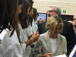 bari visita lorenzin