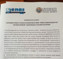 comunicato stampa 8 luglio