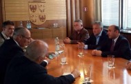 Summit a Trento; il senatore Divina accoglie l'Ambasciatore dell'Azerbaijan Mammad Ahmadzada