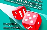 “Drogati di Gioco”, Il Fenomeno Dilagante delle Slot Machines: Interessante Seminario all’Università dell’Aquila Sabato 17 Settembre