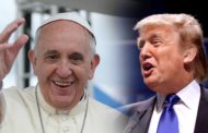 Trump in Vaticano; attesa per l'incontro-colloquio con Papa Francesco