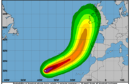 Uragano Ophelia, è allerta nel Nord Europa. L'Italia in balìa dell'anticiclone delle Azzorre