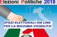 Spazi elettorali su AndradeLab; al via la diffusione dei messaggi politici