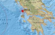 Grecia; Forte scossa di terremoto nella notte, non si hanno notizie di danni rilevanti