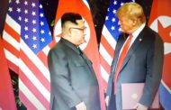 Storica stretta di mano Trump e Kim Jong. Scongiurata crisi diplomatica